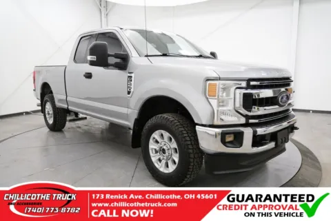 Silver 2020 Ford F-250SD XLT for sale in Chillicothe, OH