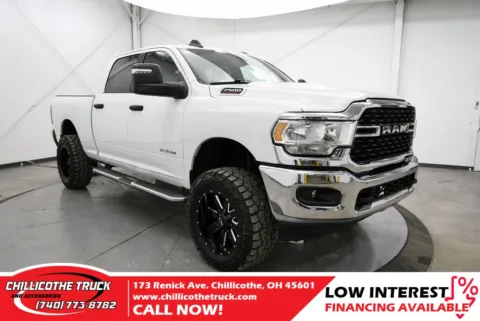 White 2024 Ram 2500 Big Horn for sale in Chillicothe, OH