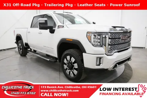 White 2021 GMC Sierra 2500HD Denali for sale in Chillicothe, OH