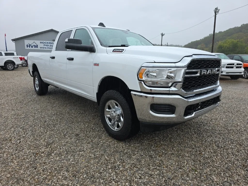 White 2021 Ram 2500 Tradesman for sale in Chillicothe, OH