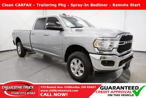 Silver 2022 Ram 2500 Big Horn for sale in Chillicothe, OH