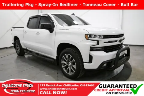 Blue 2019 Chevrolet Silverado 1500 RST for sale in Chillicothe, OH