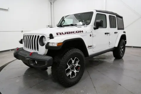 Another view of 2021 Jeep Wrangler Unlimited Rubicon for sale in Chillicothe, OH at Chillicothe Truck