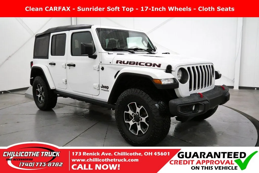 2021 Jeep Wrangler Unlimited Rubicon for sale in Chillicothe, OH