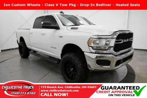 White 2022 Ram 2500 Big Horn for sale in Chillicothe, OH