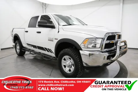 White 2017 Ram 2500 Tradesman for sale in Chillicothe, OH