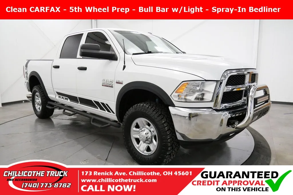 2017 Ram 2500 Tradesman for sale in Chillicothe, OH