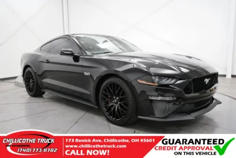 Black 2018 Ford Mustang GT Premium for sale in Chillicothe, OH