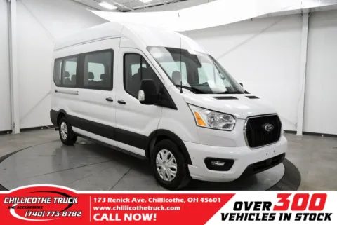 White 2022 Ford Transit-350 XLT for sale in Chillicothe, OH