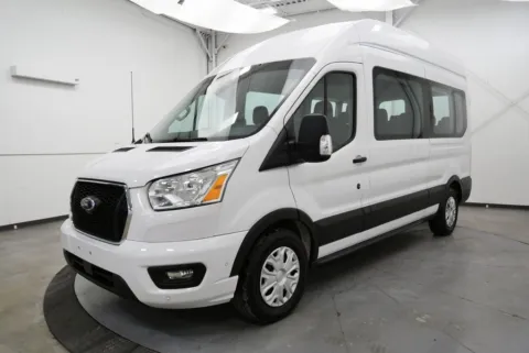 Another view of 2022 Ford Transit-350 XLT for sale in Chillicothe, OH at Chillicothe Truck
