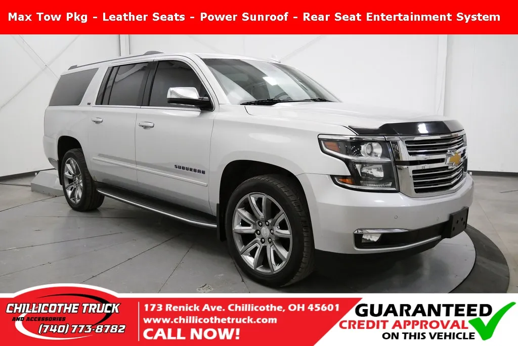 2016 Chevrolet Suburban LTZ for sale in Chillicothe, OH