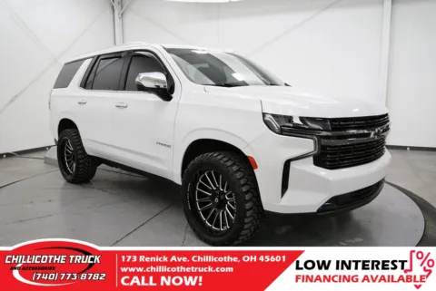 White 2021 Chevrolet Tahoe Premier for sale in Chillicothe, OH