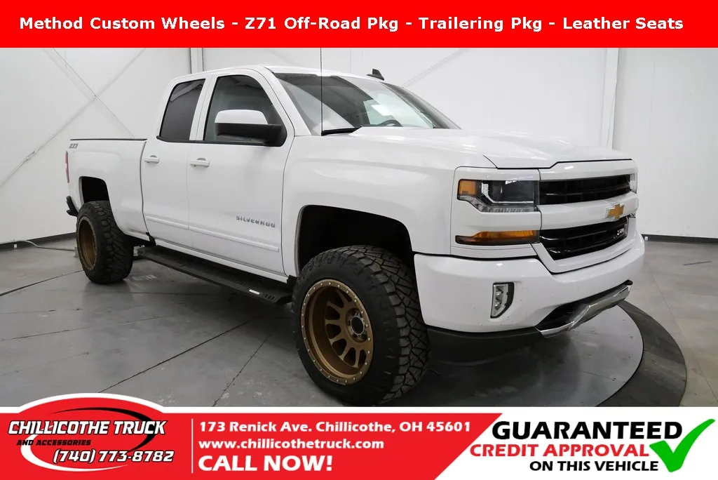 2017 Chevrolet Silverado 1500 LT for sale in Chillicothe, OH