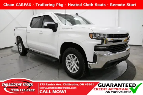 White 2019 Chevrolet Silverado 1500 LT for sale in Chillicothe, OH