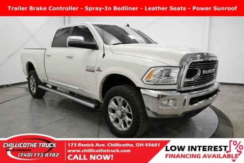 White 2017 Ram 3500 Limited for sale in Chillicothe, OH