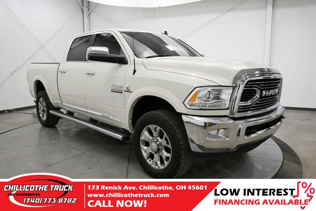 White 2017 Ram 3500 Limited for sale in Chillicothe, OH