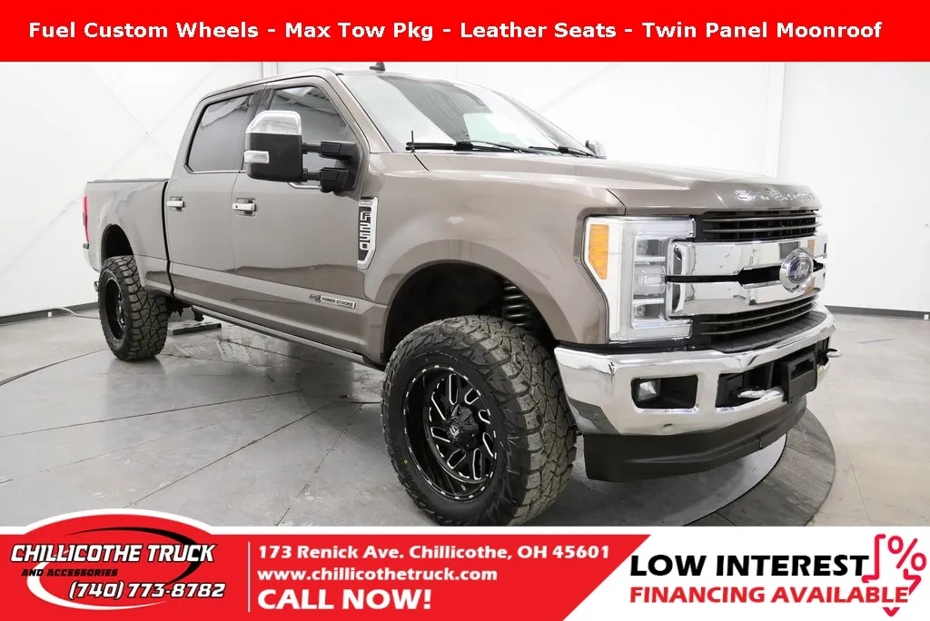 Gray 2019 Ford F-250SD King Ranch for sale in Chillicothe, OH