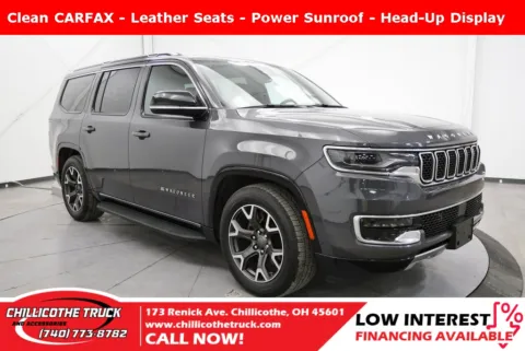 Gray 2024 Jeep Wagoneer Series III for sale in Chillicothe, OH