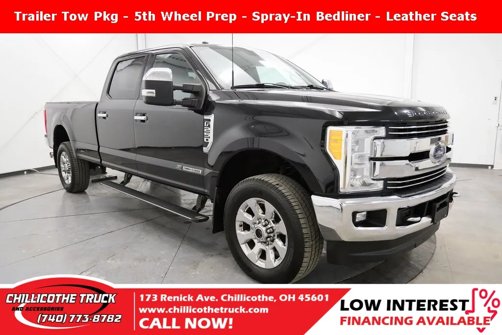 2017 Ford F-250 Super Duty Lariat