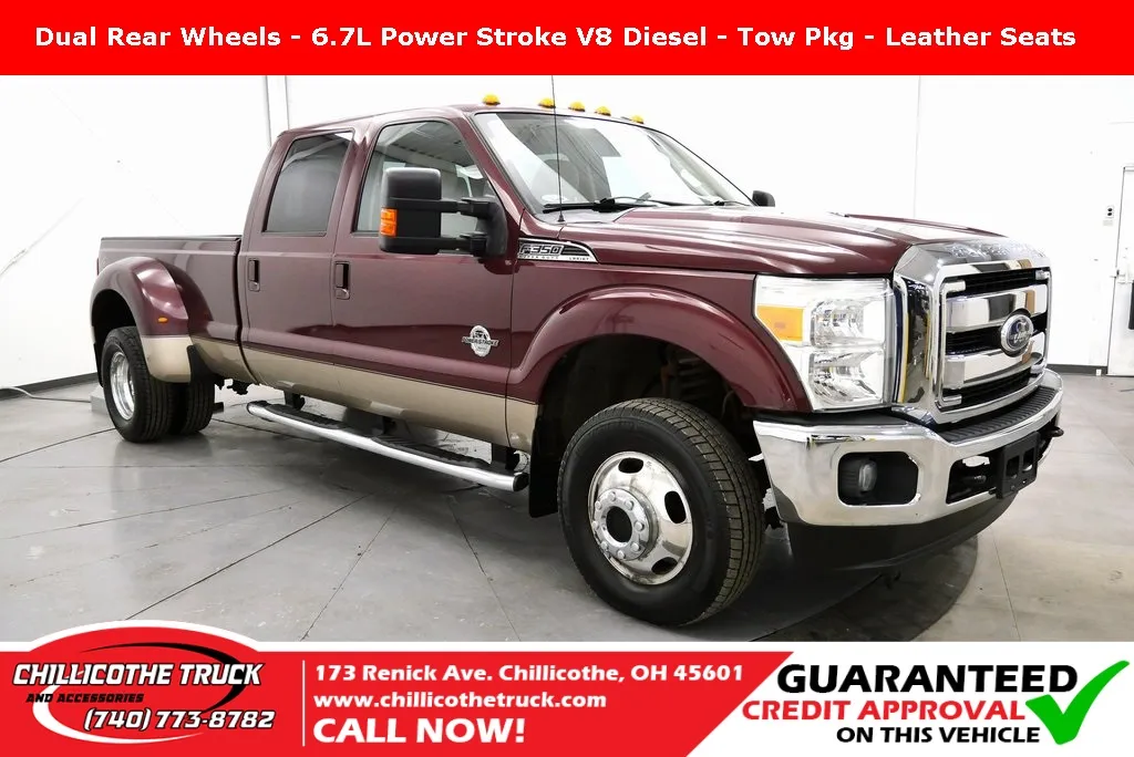2011 Ford F-350 Super Duty