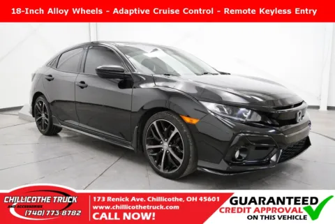 Black 2020 Honda Civic Sport for sale in Chillicothe, OH