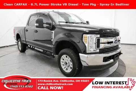 Black 2019 Ford F-250SD XLT for sale in Chillicothe, OH
