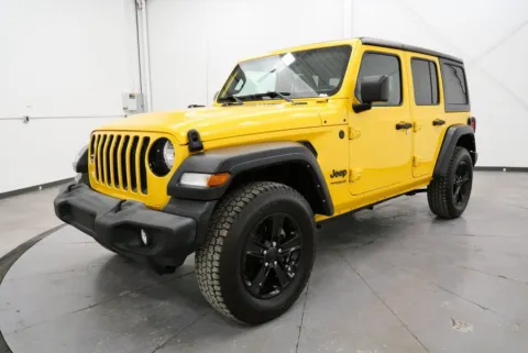Another view of 2021 Jeep Wrangler Unlimited Sport Altitude for sale in Chillicothe, OH at Chillicothe Truck