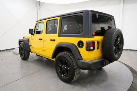 More photos of 2021 Jeep Wrangler Unlimited Sport Altitude at Chillicothe Truck, OH