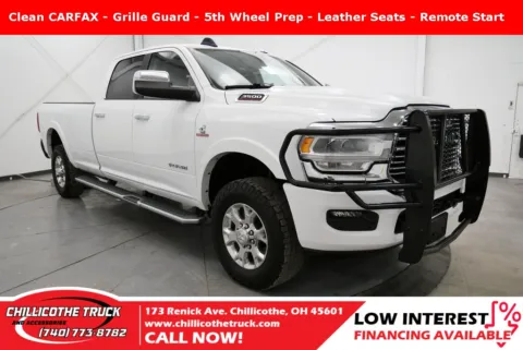 White 2022 Ram 3500 Laramie for sale in Chillicothe, OH