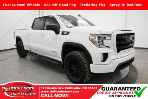 White 2021 GMC Sierra 1500 Elevation for sale in Chillicothe, OH