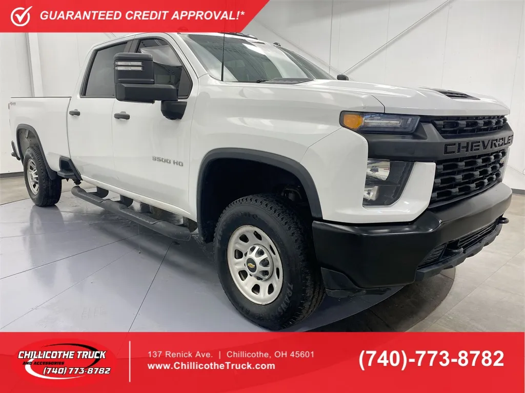 2020 Chevrolet Silverado 3500HD Work Truck for sale in Chillicothe, OH