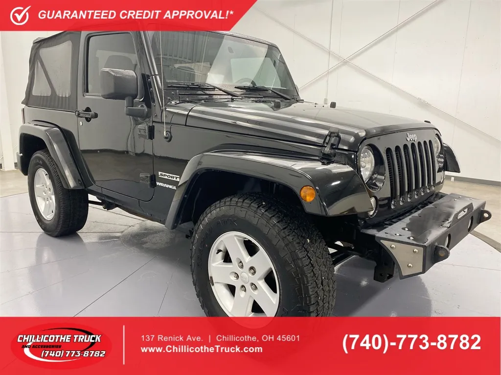 2016 Jeep Wrangler Sport for sale in Chillicothe, OH