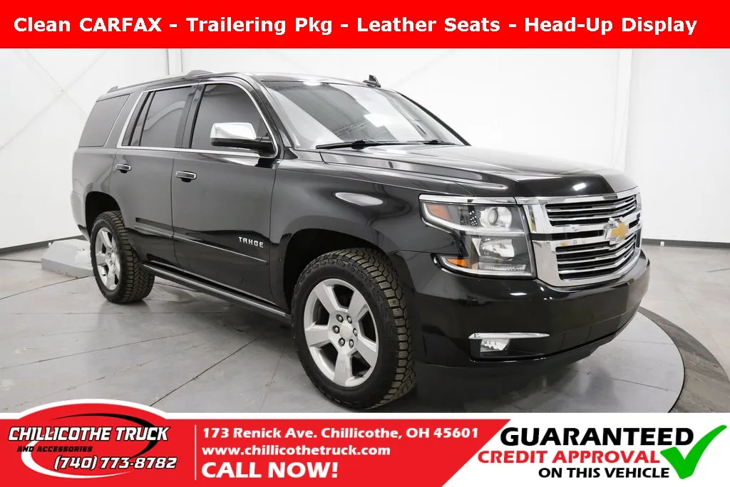 2018 Chevrolet Tahoe Premier for sale in Chillicothe, OH