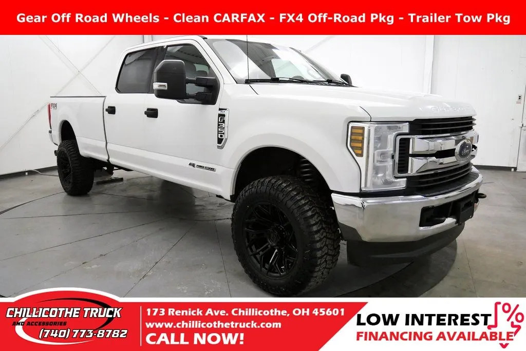 2018 Ford F-350SD XLT for sale in Chillicothe, OH