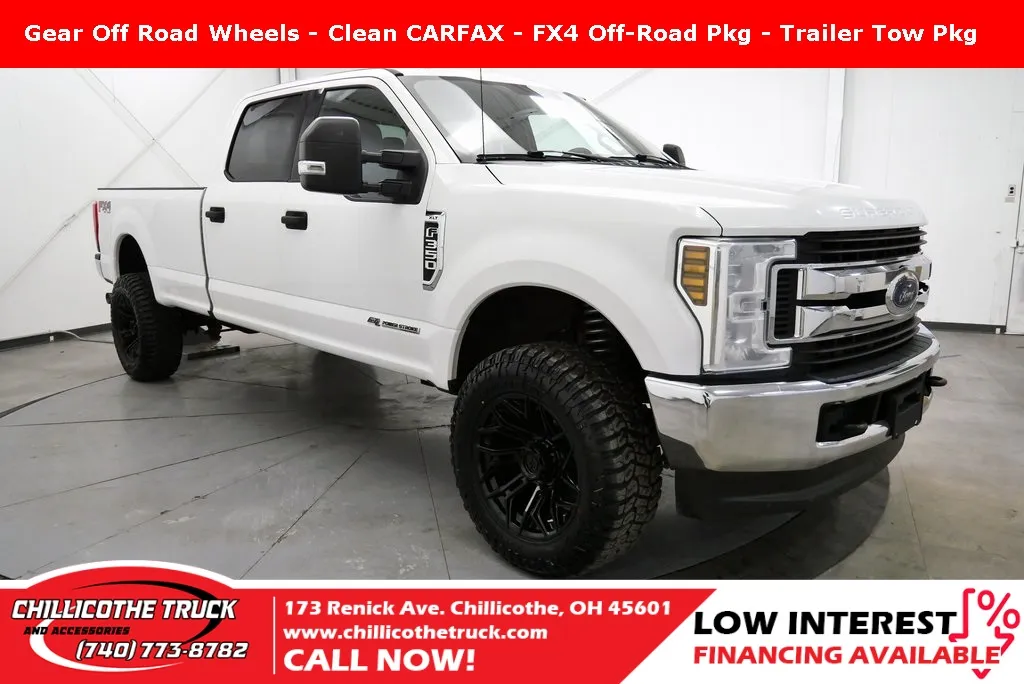 Gray 2018 Ford F-350SD XLT for sale in Chillicothe, OH