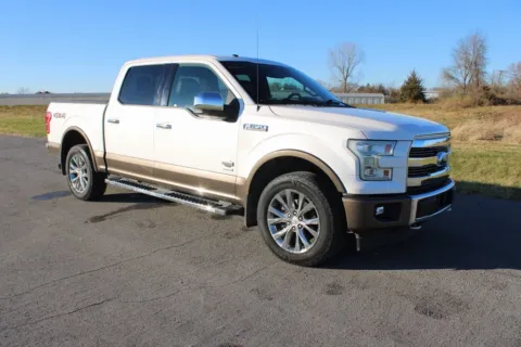 White 2017 Ford F-150 King Ranch for sale in Chillicothe, OH