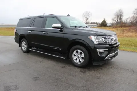 Black 2020 Ford Expedition Max Platinum for sale in Chillicothe, OH