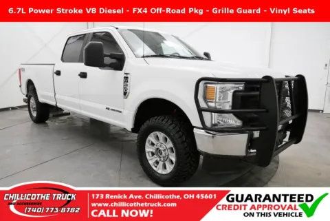 White 2021 Ford F-250SD XL for sale in Chillicothe, OH