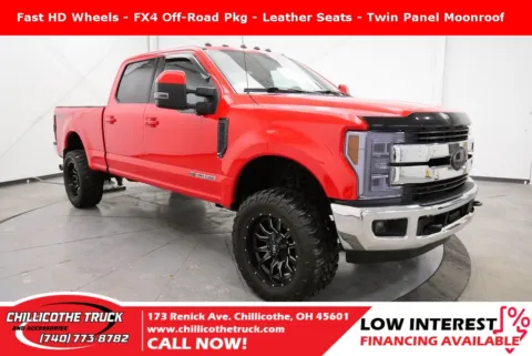 Gray 2018 Ford F-250SD Lariat for sale in Chillicothe, OH