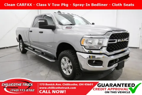 Silver 2023 Ram 2500 Big Horn for sale in Chillicothe, OH