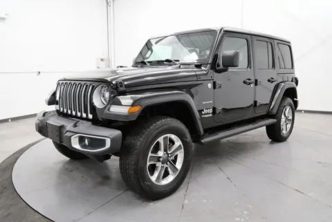 Another view of 2020 Jeep Wrangler Unlimited Sahara for sale in Chillicothe, OH at Chillicothe Truck