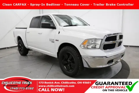 White 2019 Ram 1500 Classic SLT for sale in Chillicothe, OH
