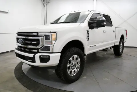 Another view of 2021 Ford F-250SD Platinum for sale in Chillicothe, OH at Chillicothe Truck