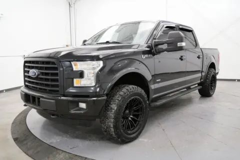 Another view of 2015 Ford F-150 XLT for sale in Chillicothe, OH at Chillicothe Truck