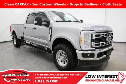 Silver 2023 Ford F-350SD XLT for sale in Chillicothe, OH