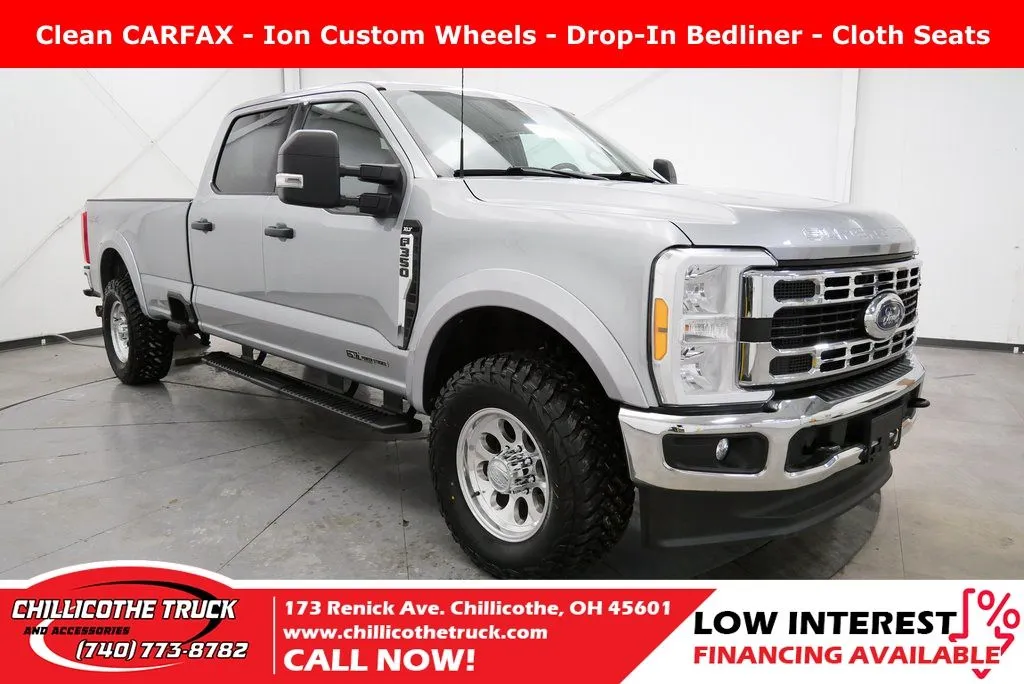 2023 Ford F-350SD XLT for sale in Chillicothe, OH