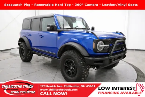 Blue 2021 Ford Bronco First Edition for sale in Chillicothe, OH