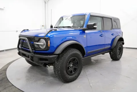 Another view of 2021 Ford Bronco First Edition for sale in Chillicothe, OH at Chillicothe Truck