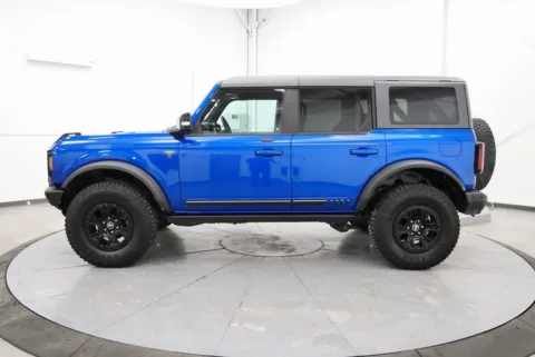 More photos of 2021 Ford Bronco First Edition at Chillicothe Truck, OH