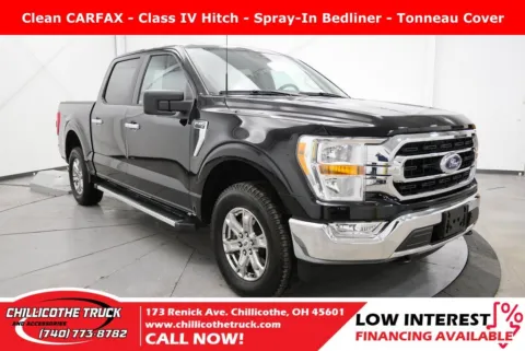 Black 2023 Ford F-150 XLT for sale in Chillicothe, OH